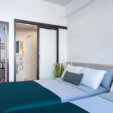 Platinum Deluxe Shopping Apartments Bangkok Luaran gambar