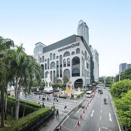 Platinum Deluxe Shopping Apartments Bangkok Luaran gambar