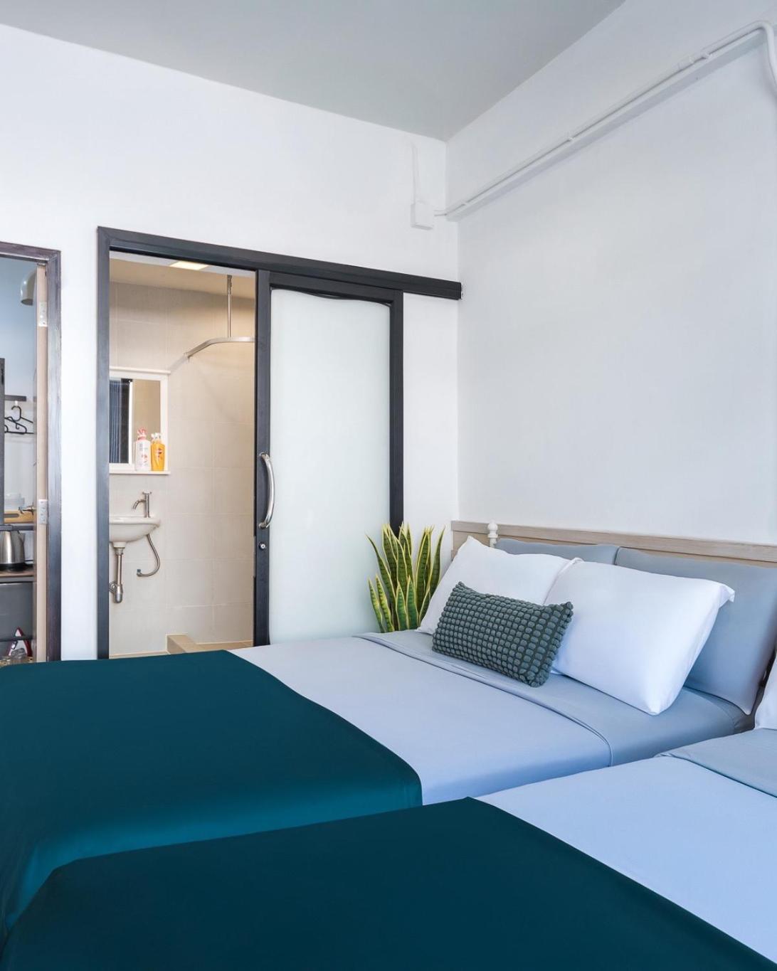 Platinum Deluxe Shopping Apartments Bangkok Luaran gambar
