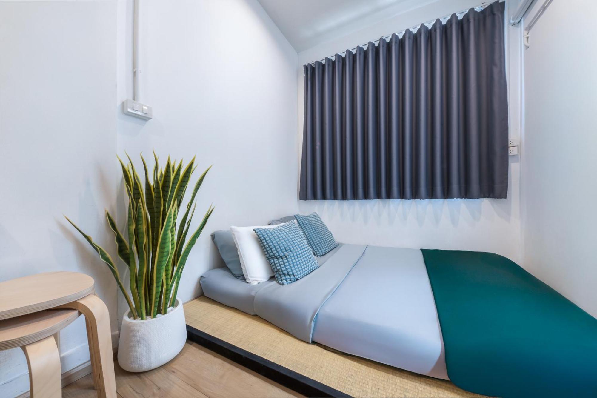 Platinum Deluxe Shopping Apartments Bangkok Luaran gambar
