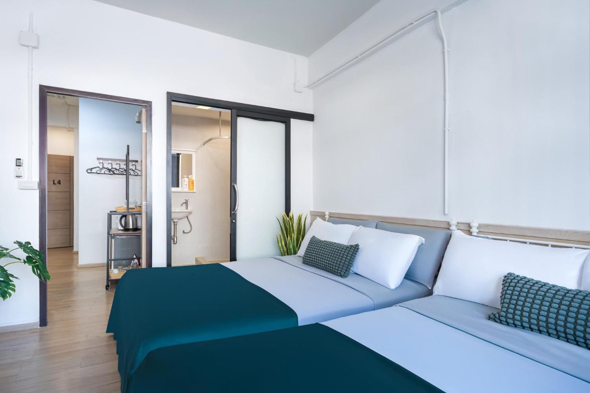 Platinum Deluxe Shopping Apartments Bangkok Luaran gambar
